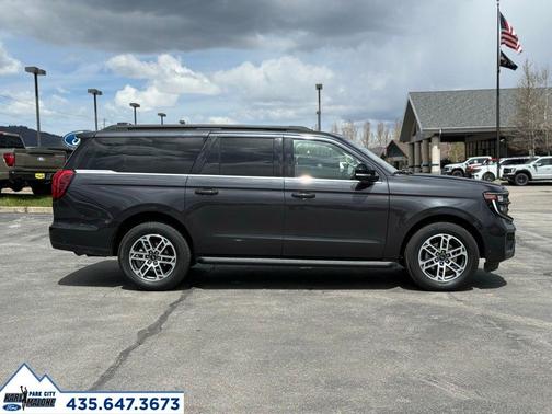 Gray Metallic 2025 Ford Expedition Max Active