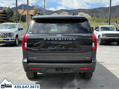 Gray Metallic 2025 Ford Expedition Max Active