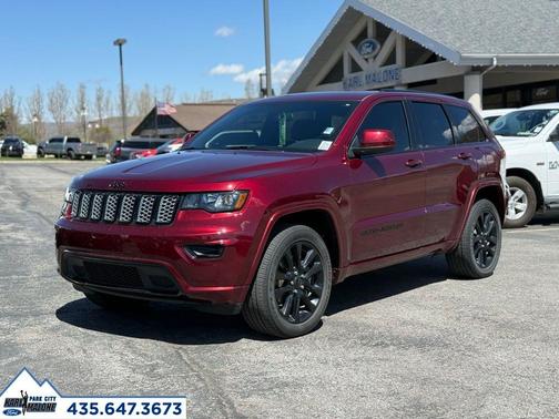 Velvet Red Pearlcoat 2021 Jeep Grand Cherokee Laredo X