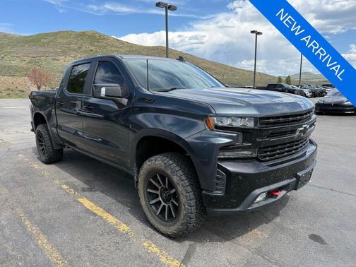 Shadow Gray Metallic 2019 Chevrolet Silverado 1500 LT Trail Boss