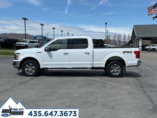 Oxford White 2020 Ford F-150 Lariat