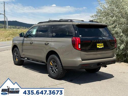 Gray 2026 Ford Expedition Tremor