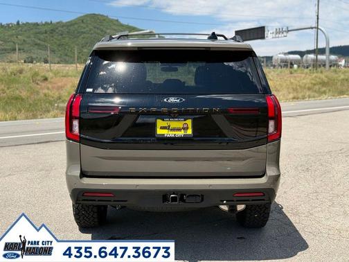 Gray 2026 Ford Expedition Tremor