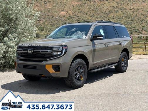 Gray 2026 Ford Expedition Tremor