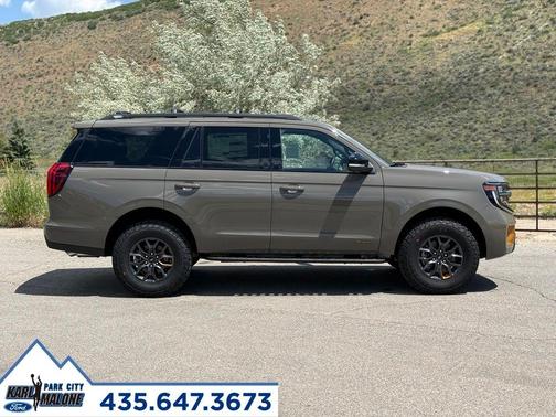 Gray 2026 Ford Expedition Tremor