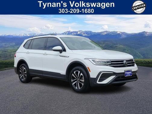 2022 Volkswagen Tiguan 2.0T S