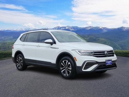 2022 Volkswagen Tiguan 2.0T S