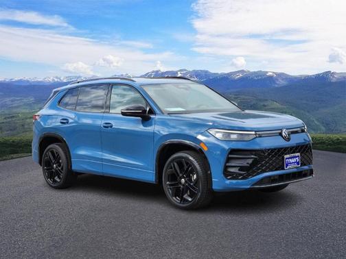 2025 Volkswagen Tiguan 2.0T SE R-Line Black