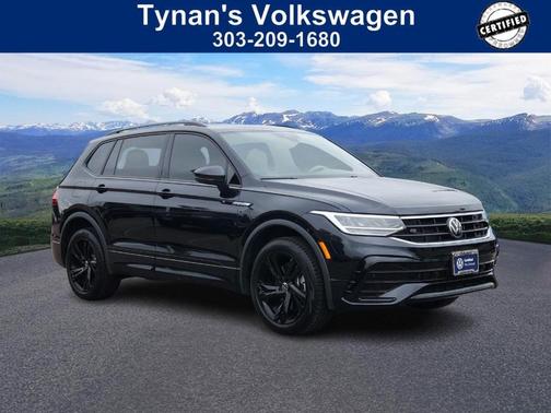 2024 Volkswagen Tiguan 2.0T SE R-Line Black