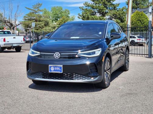 Deep Black Pearl Effect 2023 Volkswagen ID.4 Pro S Plus