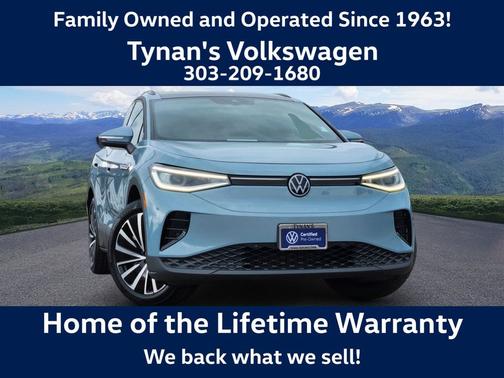 Arctic Blue 2024 Volkswagen ID.4 S