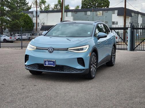 Arctic Blue 2024 Volkswagen ID.4 S