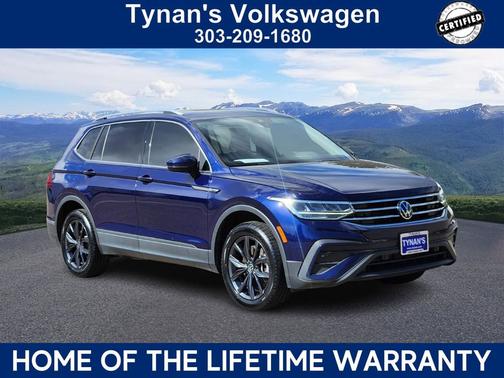 2023 Volkswagen Tiguan 2.0T SE