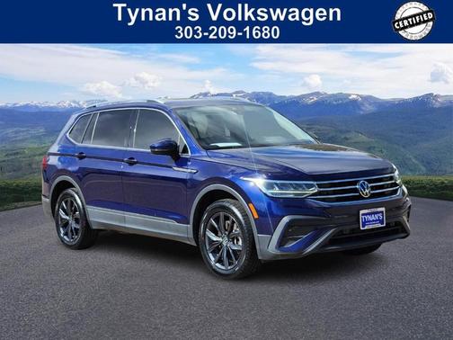 2023 Volkswagen Tiguan 2.0T SE