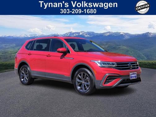 2022 Volkswagen Tiguan 2.0T SE