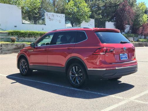 2022 Volkswagen Tiguan 2.0T SE