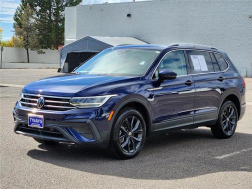 2022 Volkswagen Tiguan 2.0T SE