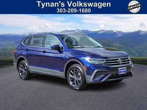 2022 Volkswagen Tiguan 2.0T SE