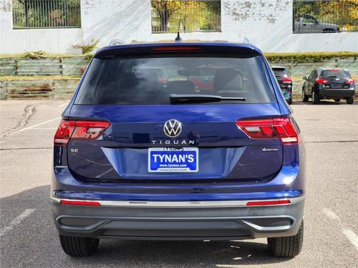 2022 Volkswagen Tiguan 2.0T SE