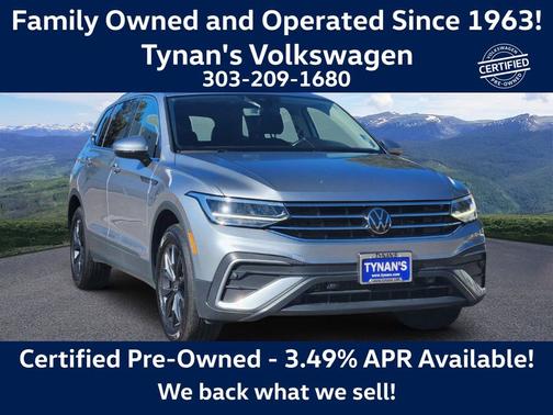 2024 Volkswagen Tiguan 2.0T SE