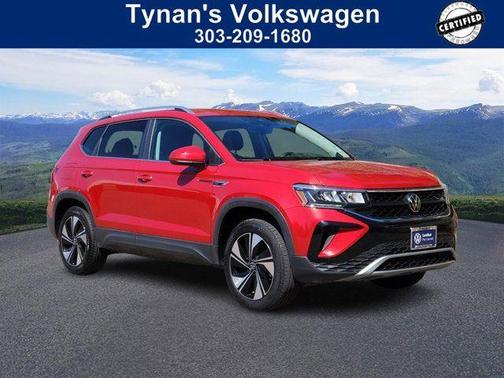 2024 Volkswagen Taos 1.5T SE