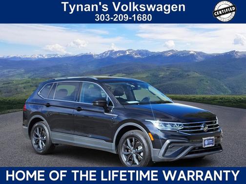 2024 Volkswagen Tiguan 2.0T SE