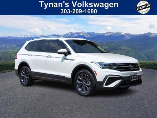 2022 Volkswagen Tiguan 2.0T SE