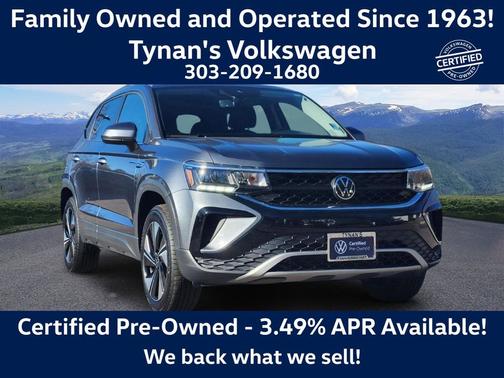2024 Volkswagen Taos 1.5T SE
