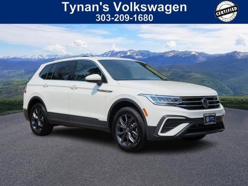 2022 Volkswagen Tiguan 2.0T SE