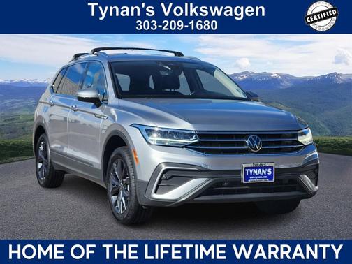2022 Volkswagen Tiguan 2.0T SE