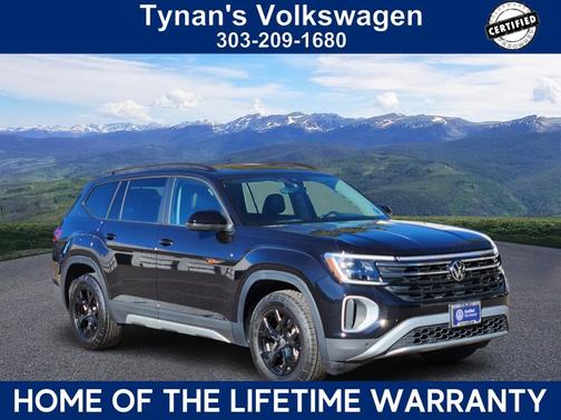 2025 Volkswagen Atlas 2.0T Peak Edition