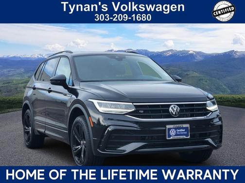 2024 Volkswagen Tiguan 2.0T SE R-Line Black