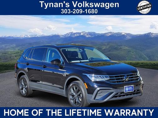 2024 Volkswagen Tiguan 2.0T SE