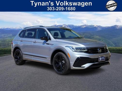 2024 Volkswagen Tiguan 2.0T SE R-Line Black