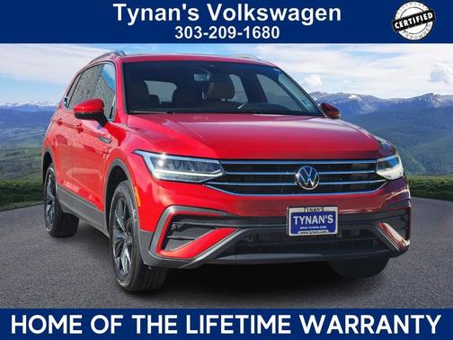 2024 Volkswagen Tiguan 2.0T SE