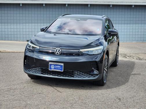 Deep Black Pearl Effect 2024 Volkswagen ID.4 Pro