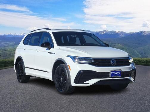 2022 Volkswagen Tiguan 2.0T SE R-Line Black