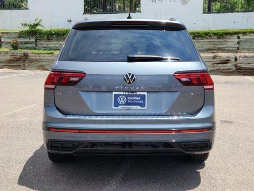 2022 Volkswagen Tiguan 2.0T SE R-Line Black