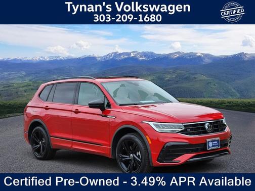 2024 Volkswagen Tiguan 2.0T SE R-Line Black