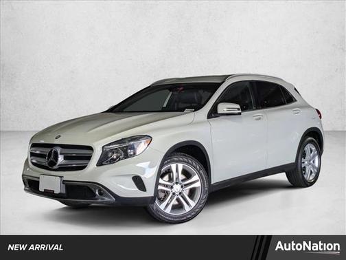 Cirrus White 2016 Mercedes-Benz GLA-Class GLA 250