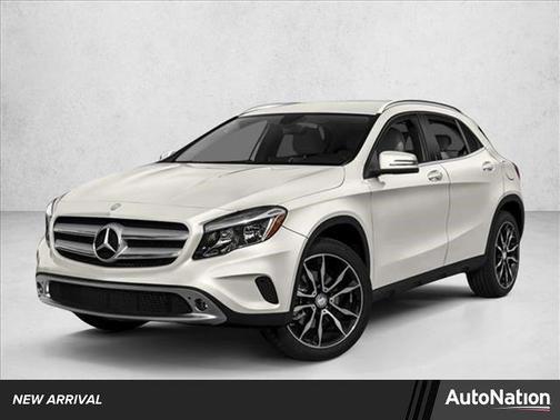 Cirrus White 2016 Mercedes-Benz GLA-Class GLA 250