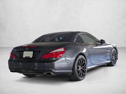 2013 Mercedes-Benz SL-Class SL 550