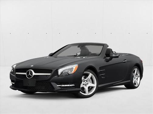 2013 Mercedes-Benz SL-Class SL 550