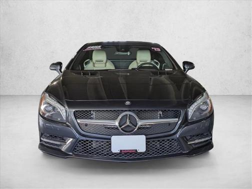 2013 Mercedes-Benz SL-Class SL 550