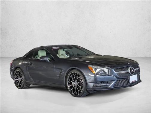 2013 Mercedes-Benz SL-Class SL 550