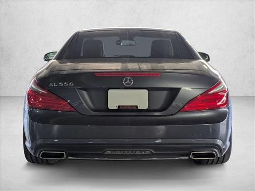 2013 Mercedes-Benz SL-Class SL 550