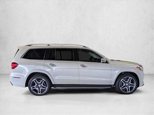White 2017 Mercedes-Benz GLS 550 Base 4MATIC