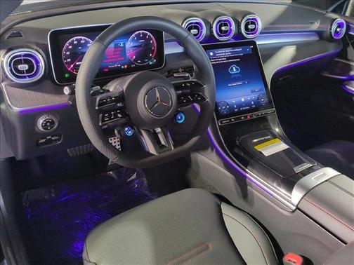 Black 2026 Mercedes-Benz AMG CLE 53 4MATIC+