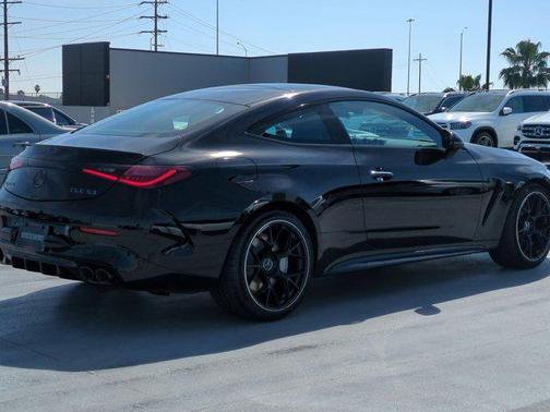 Black 2026 Mercedes-Benz AMG CLE 53 4MATIC+