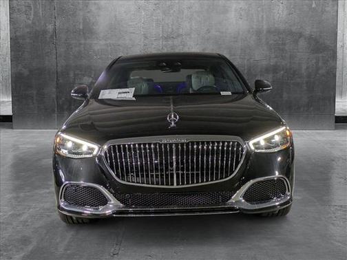 2025 Mercedes-Benz S-Class S 580 4MATIC